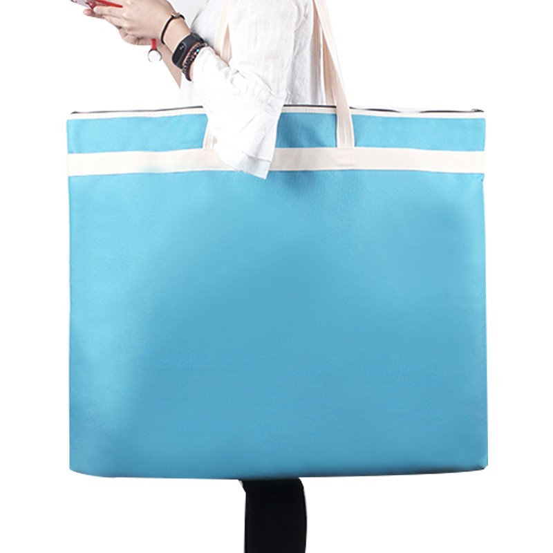 Besar A1/A2 tas organiser Fold - Portfolio Folder Zip ulasan dan harga