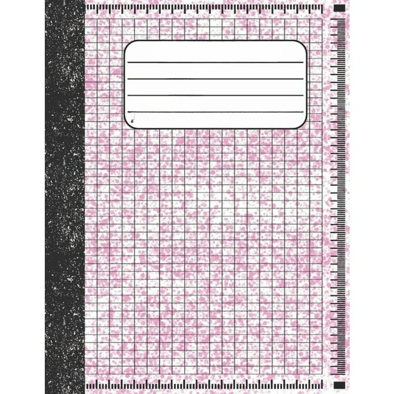Buku Catatan Komposisi Kertas  - Graph Paper Pad ulasan dan harga