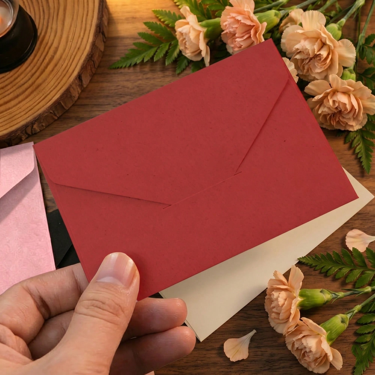 20/50/Buah Amplop Kraft Hadiah - Letter Envelope Kraft ulasan dan harga