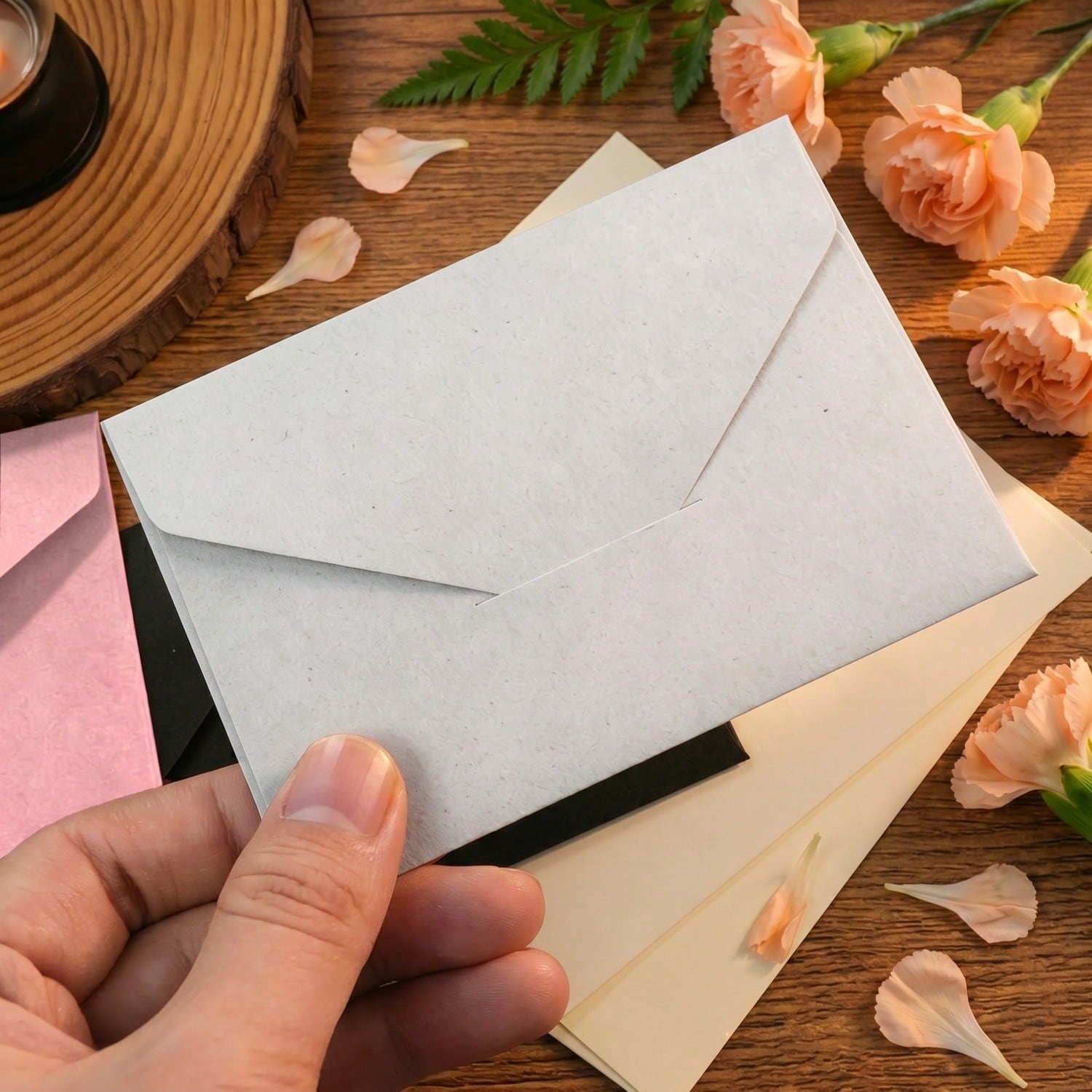 20/50/Buah Amplop Kraft Hadiah - Letter Envelope Kraft ulasan dan harga