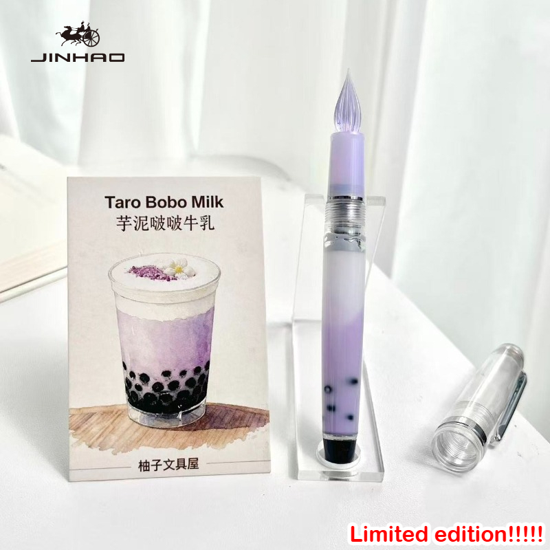 JINHAO 82 Pena Celup Kaca Buat - Fountain Pen Ink ulasan dan harga