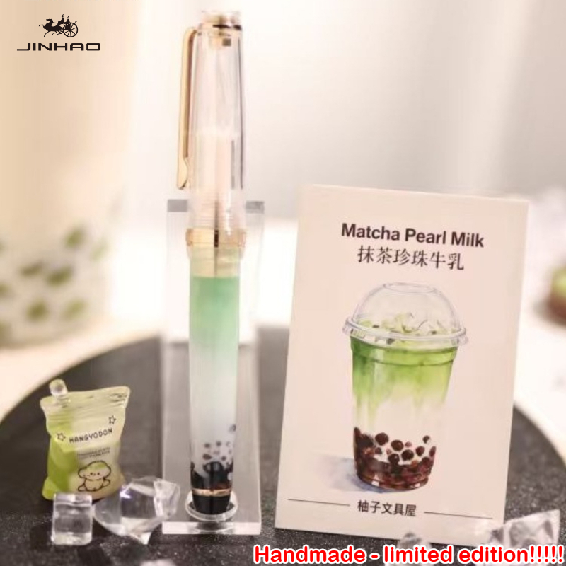 JINHAO 82 Pena Celup Kaca Buat - Fountain Pen Ink ulasan dan harga