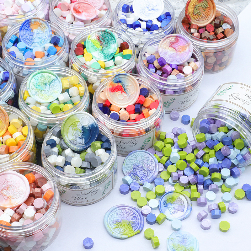 100 Buah/Tas Stempel Segel Seg - Wax Seal Stamp Kit ulasan dan harga