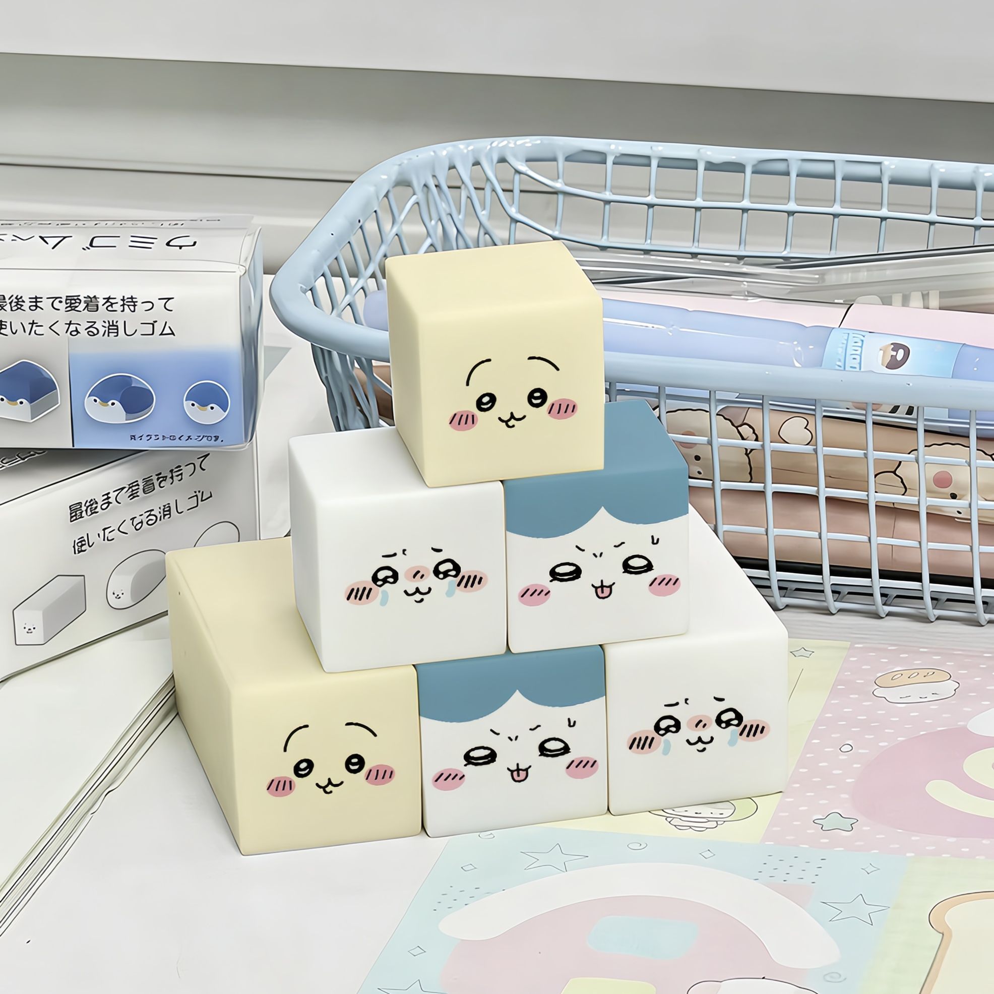 Penghapus Chiikawa Lucu Kartun - Stationery Supplier ulasan dan harga