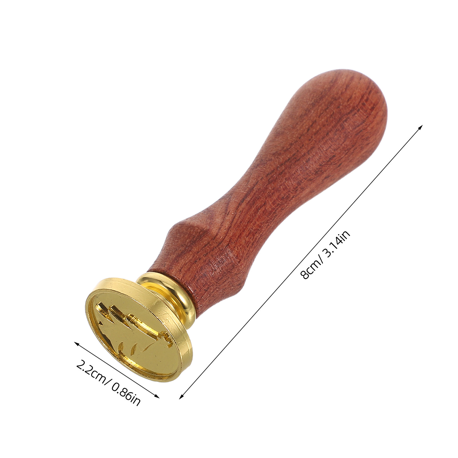 1 Set Kit Stempel Lilin Motif  - Wax Seal Stamp Kit ulasan dan harga