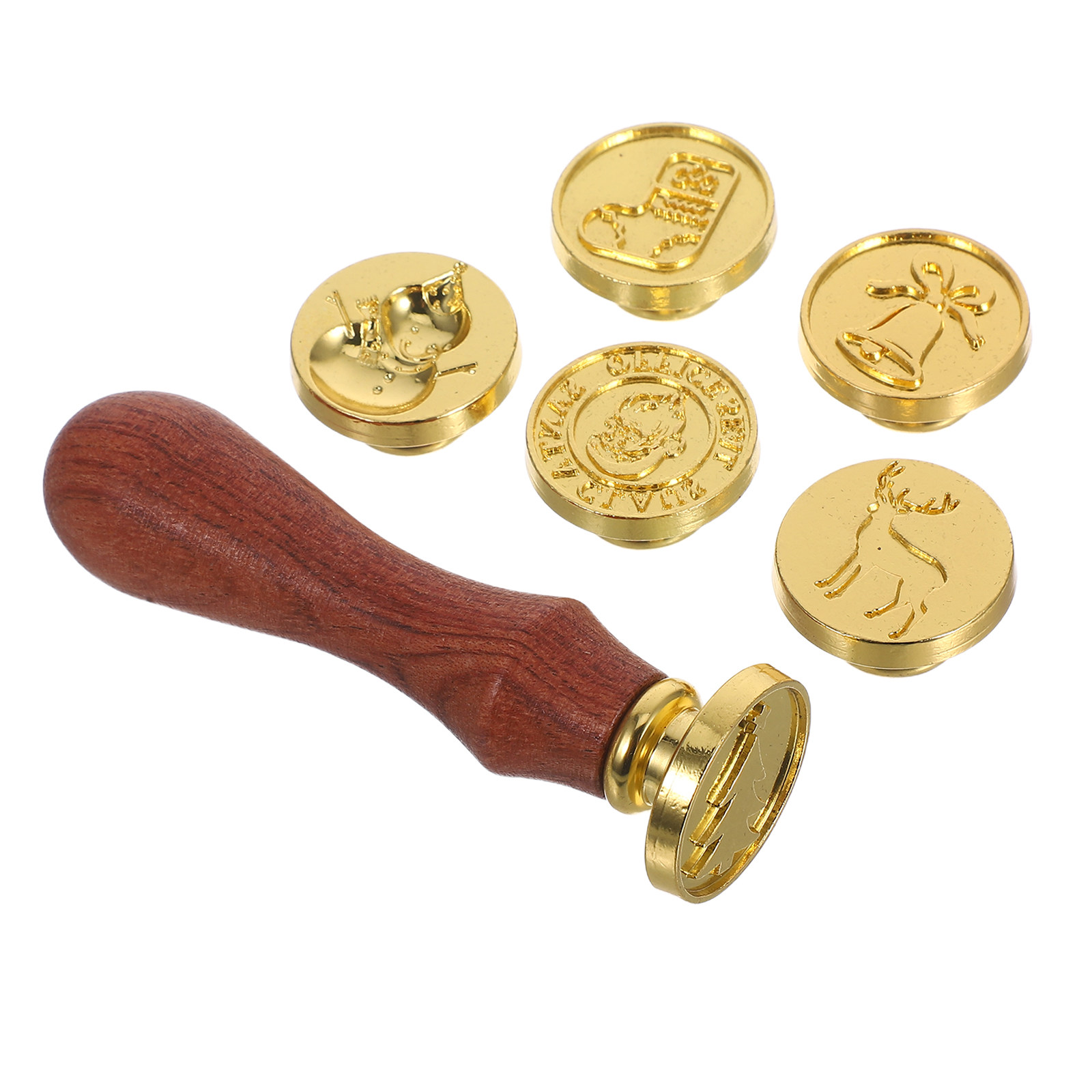 1 Set Kit Stempel Lilin Motif  - Wax Seal Stamp Kit ulasan dan harga