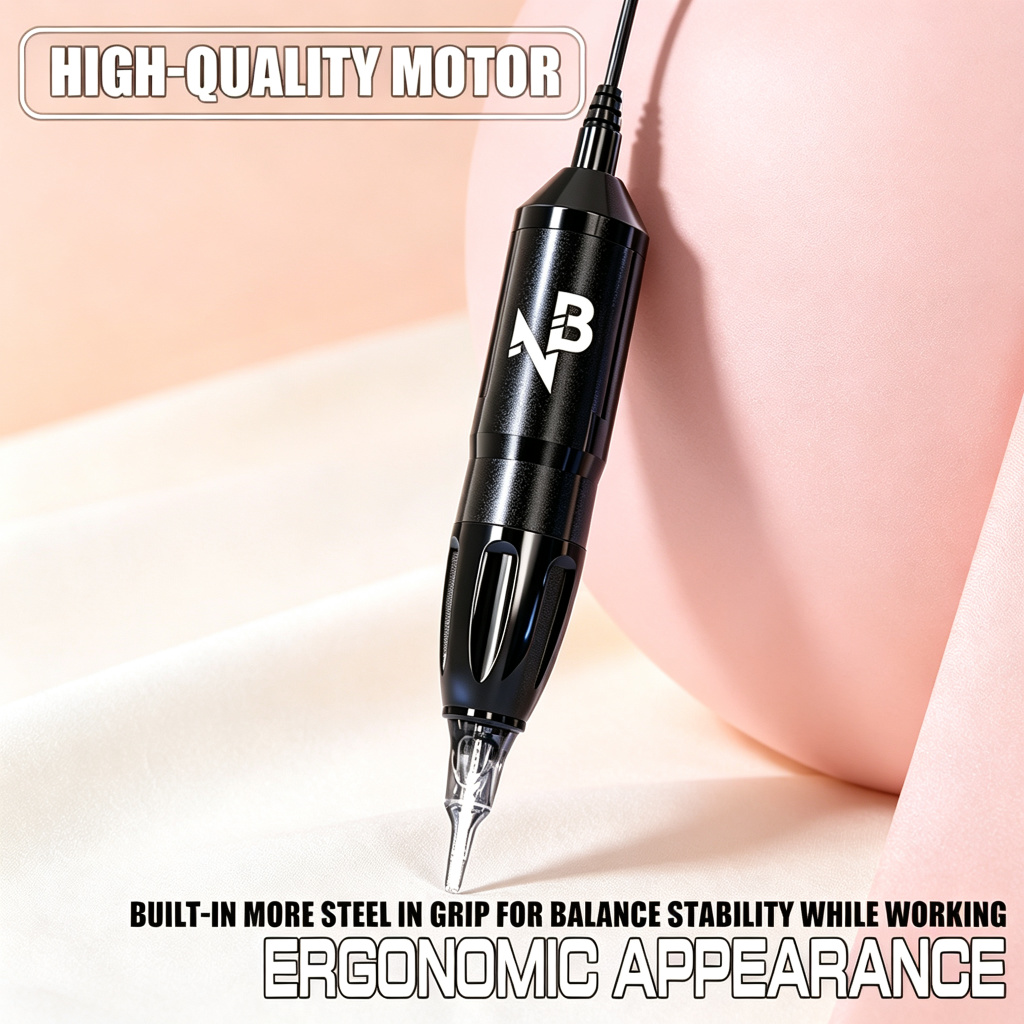Kit Mesin Pena Tato Rotary Nir - Fountain Pen Ink ulasan dan harga