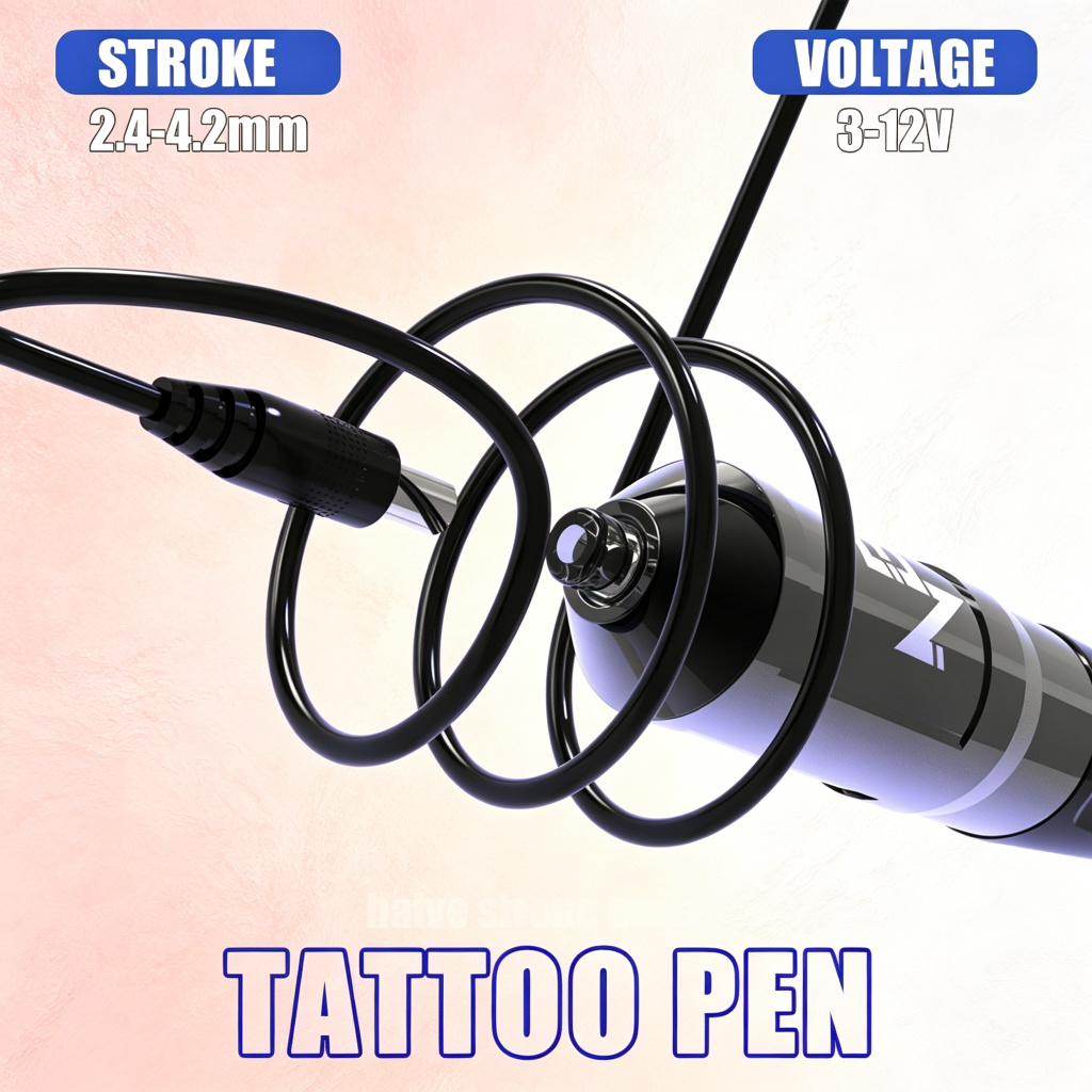 Kit Mesin Pena Tato Rotary Nir - Fountain Pen Ink ulasan dan harga