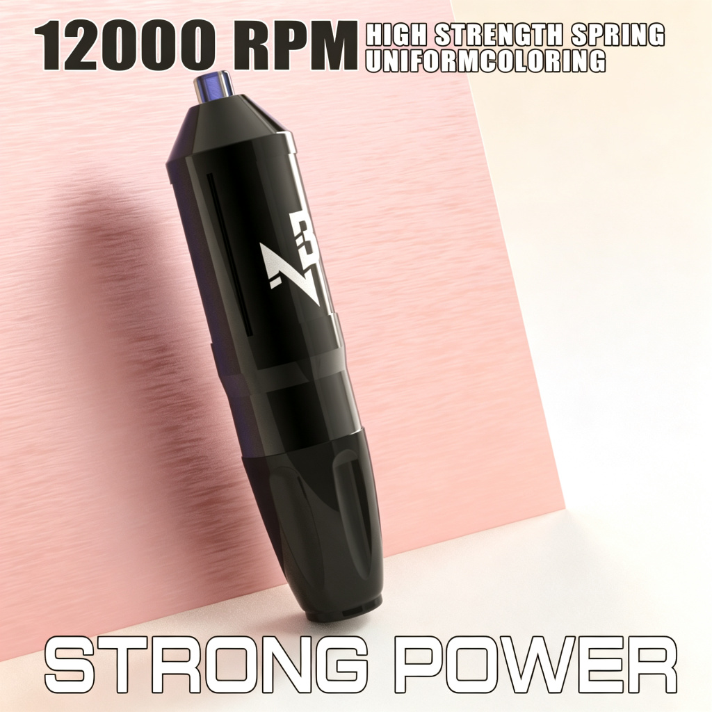 Kit Mesin Pena Tato Rotary Nir - Fountain Pen Ink ulasan dan harga
