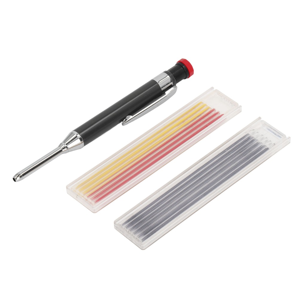 Set Pensil Tukang Kayu Mekanis - Mechanical Pencil Lead ulasan dan harga