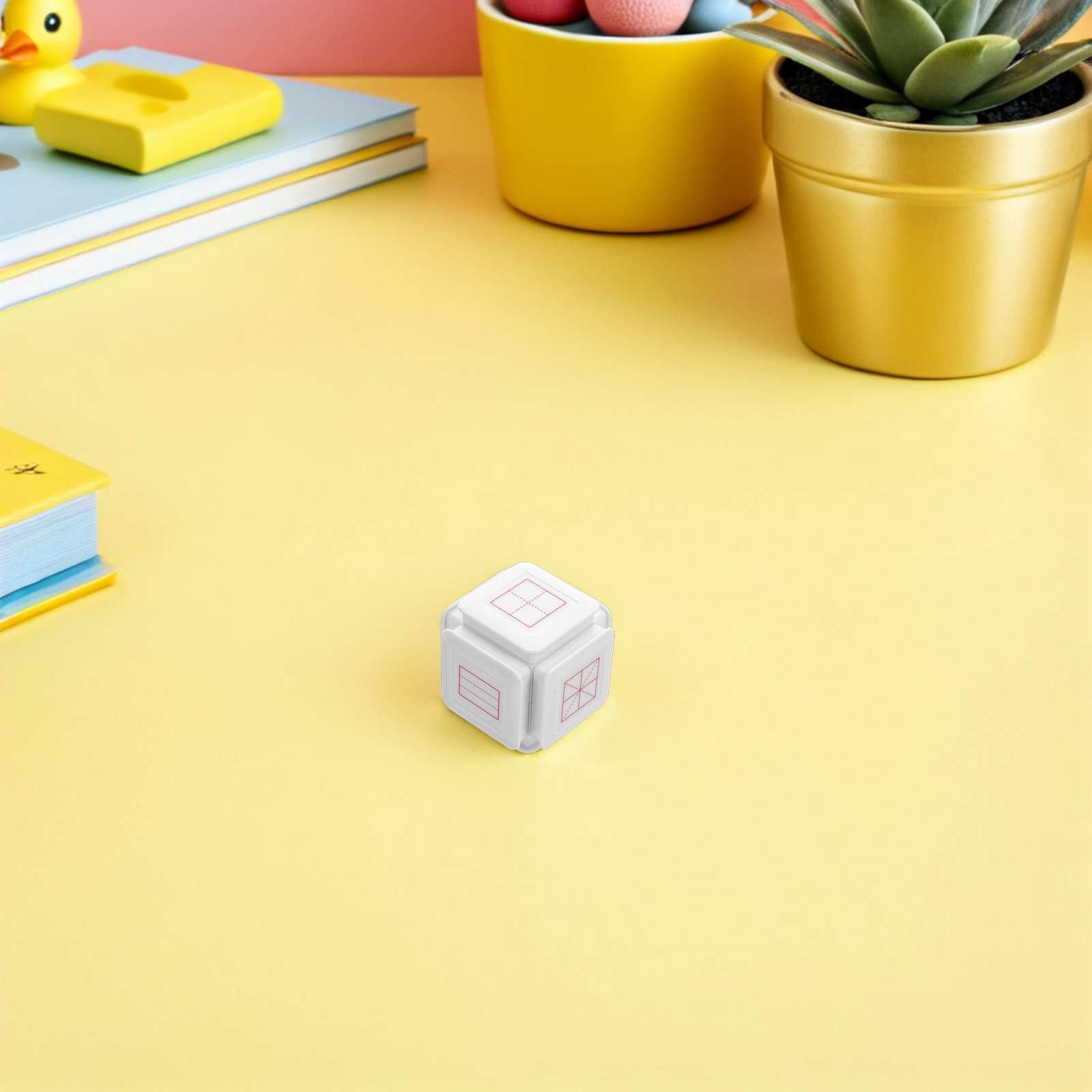 Stempel Belajar Enam Sisi, Ala - Self Inking Stamp ulasan dan harga