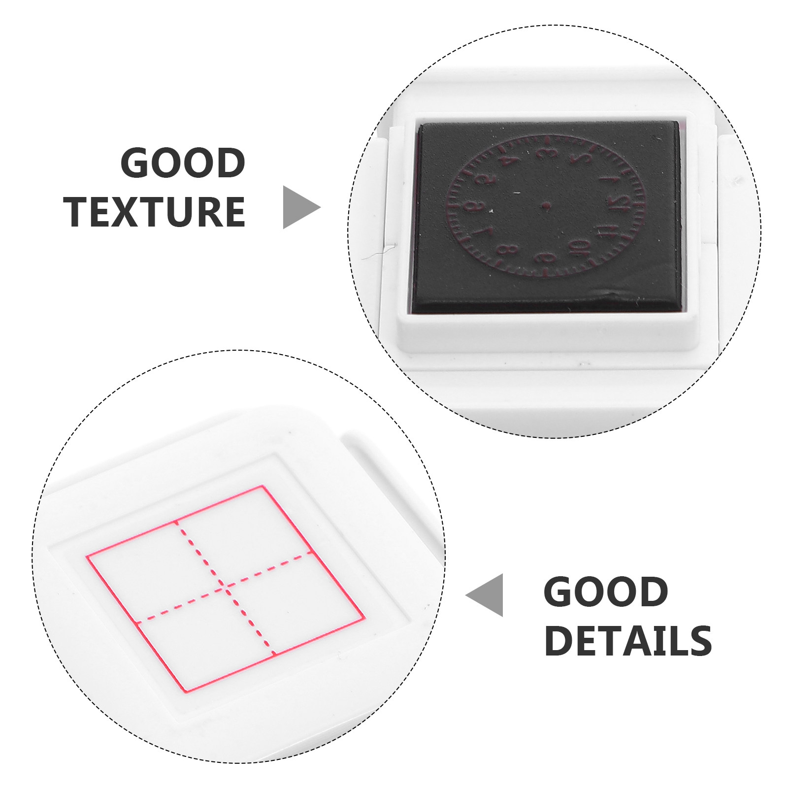 Stempel Belajar Enam Sisi, Ala - Self Inking Stamp ulasan dan harga