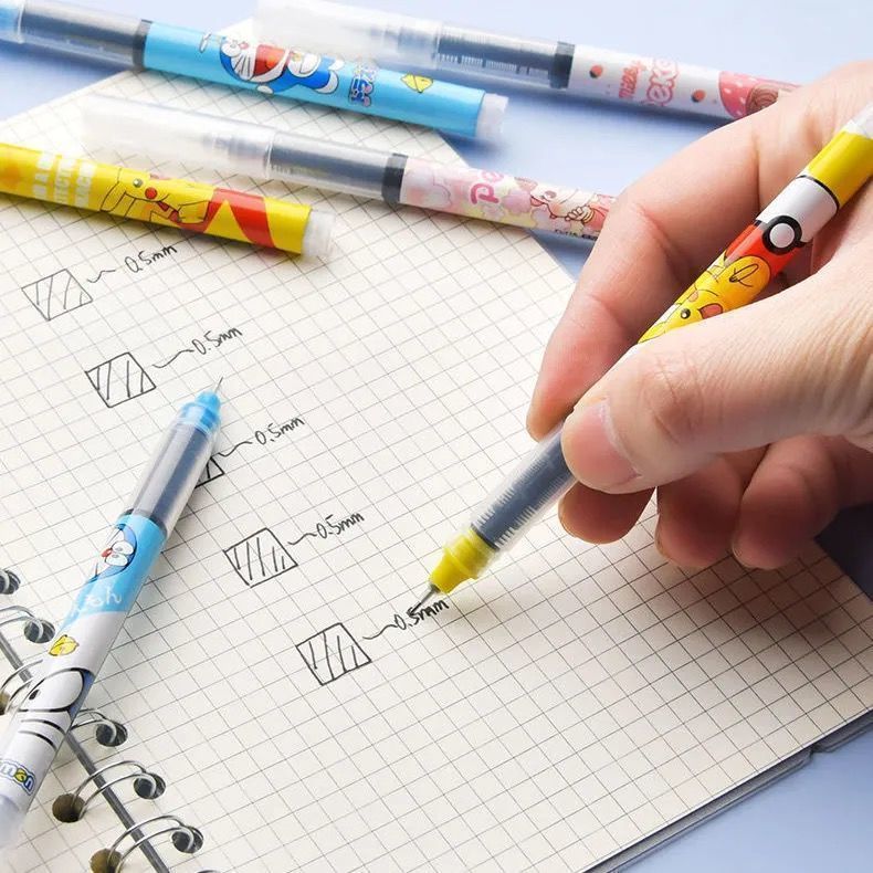 Pena Roll-On Cair Cepat Kering - Fountain Pen Ink ulasan dan harga