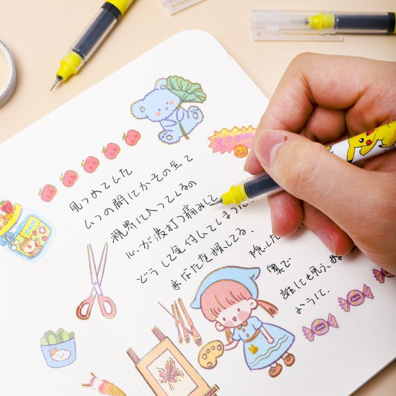 Pena Roll-On Cair Cepat Kering - Fountain Pen Ink ulasan dan harga