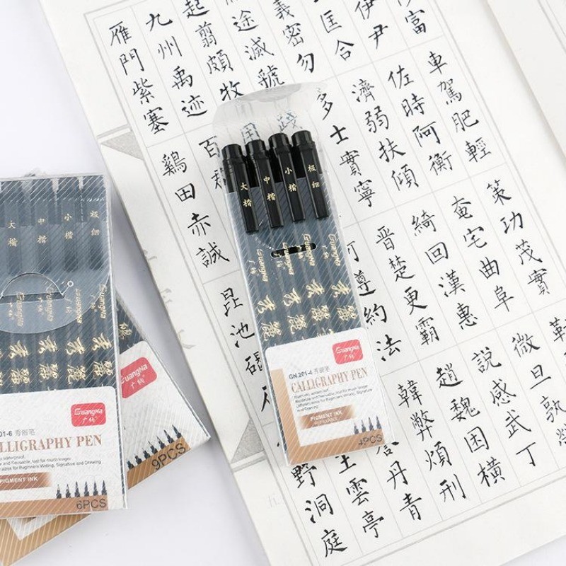 Pena Kaligrafi Tinta Isi Ulang - Fountain Pen Ink ulasan dan harga
