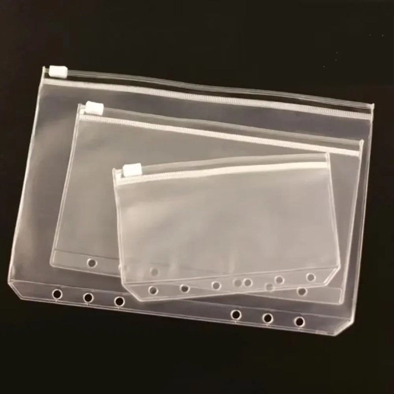 10 Buah Kantong Binder Ritslet - Portfolio Folder Zip ulasan dan harga
