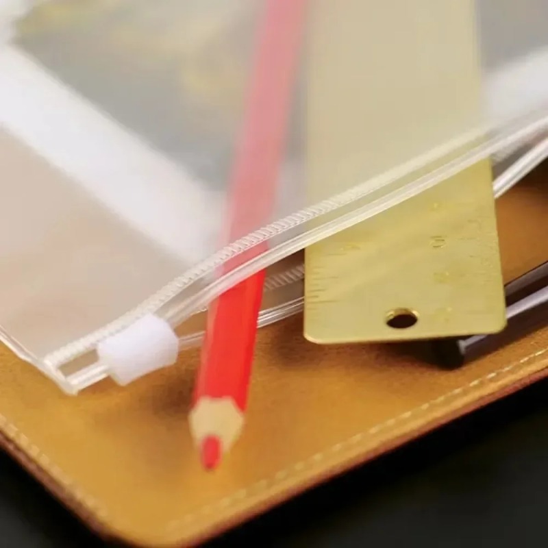 10 Buah Kantong Binder Ritslet - Portfolio Folder Zip ulasan dan harga