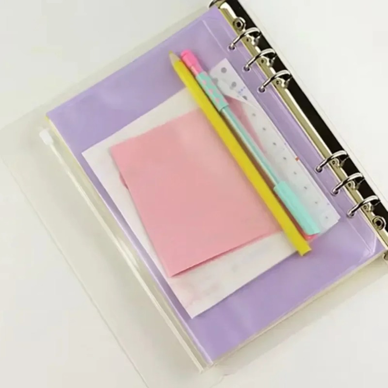 10 Buah Kantong Binder Ritslet - Portfolio Folder Zip ulasan dan harga