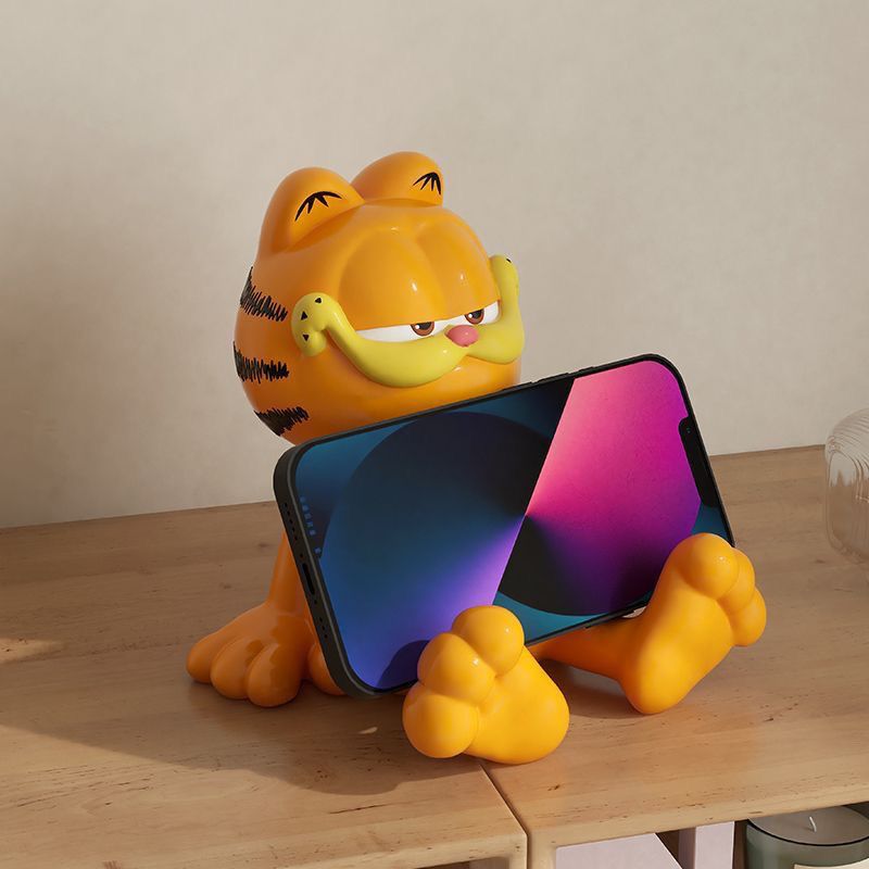 Boneka Garfield anime kartun l - Stationery Office ulasan dan harga