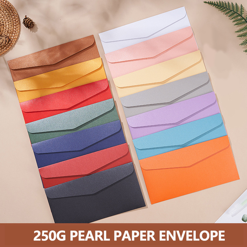 20 Buah/Lot 22X11Cm Amplop Ber - Letter Envelope Kraft ulasan dan harga