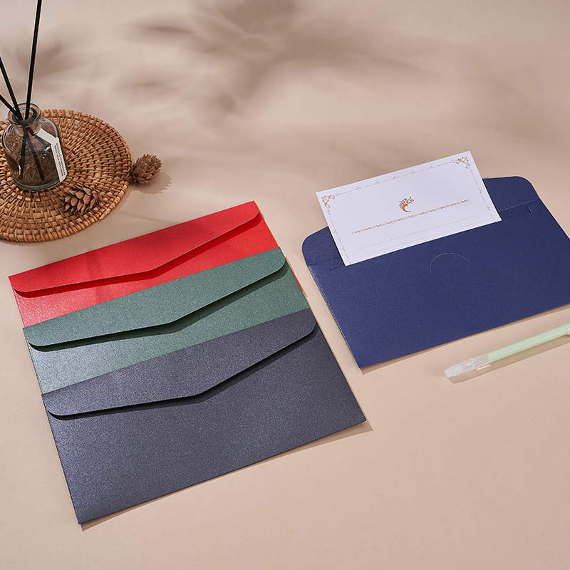 20 Buah/Lot 22X11Cm Amplop Ber - Letter Envelope Kraft ulasan dan harga