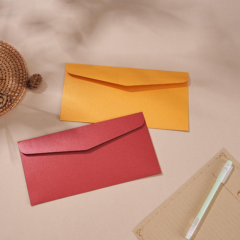 20 Buah/Lot 22X11Cm Amplop Ber - Letter Envelope Kraft ulasan dan harga