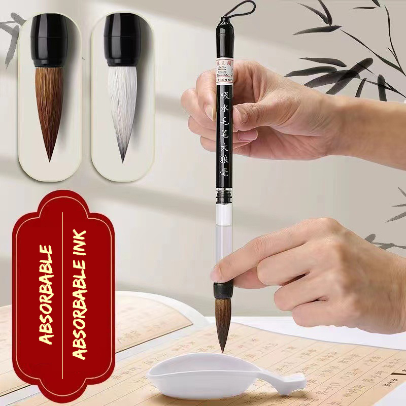 3 buah kuas kaligrafi Set peny - Fountain Pen Ink ulasan dan harga