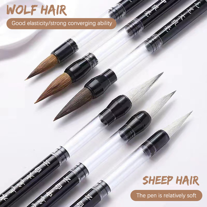 3 buah kuas kaligrafi Set peny - Fountain Pen Ink ulasan dan harga