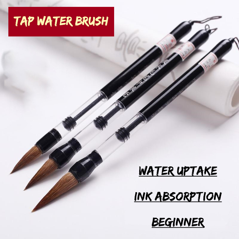 3 buah kuas kaligrafi Set peny - Fountain Pen Ink ulasan dan harga