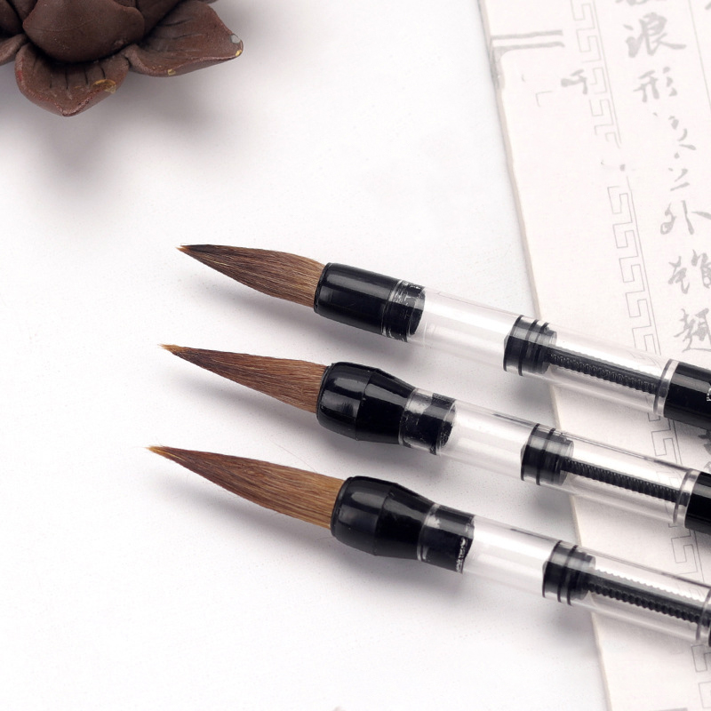 3 buah kuas kaligrafi Set peny - Fountain Pen Ink ulasan dan harga