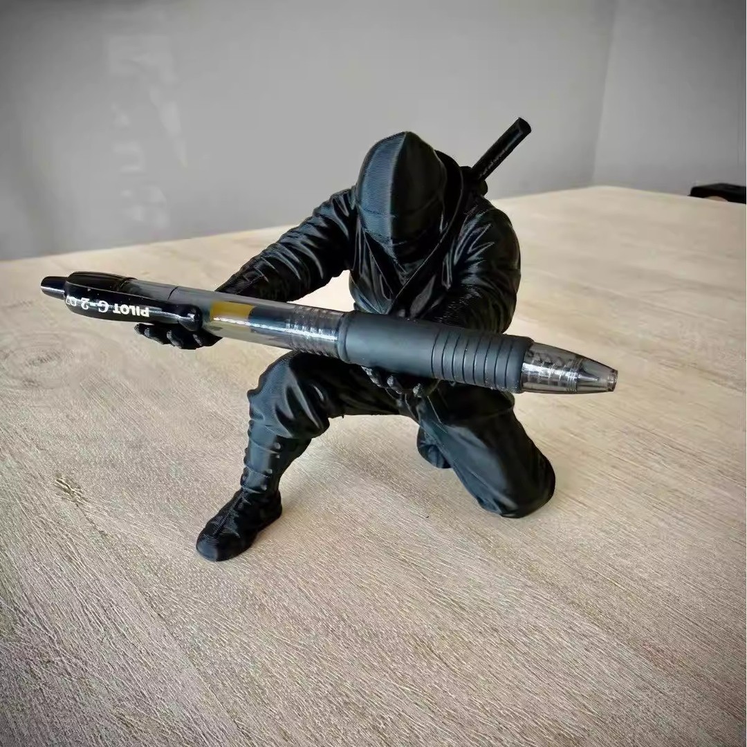 Penyangga Pena Ninja Cetak 3D, - Stationery Office ulasan dan harga